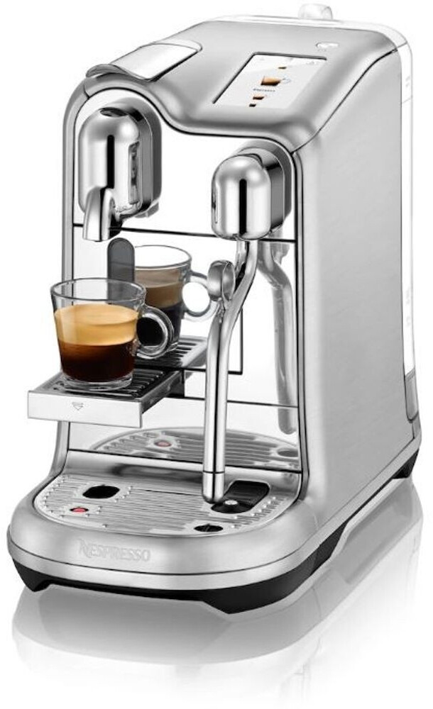 اسپرسو ساز نسپرسو سیج انگلستان مدل Sage Nespresso Creatista Plus - طراحی حرفه‌ای و فشرده